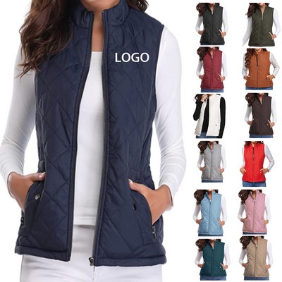Quilted Women's Vest