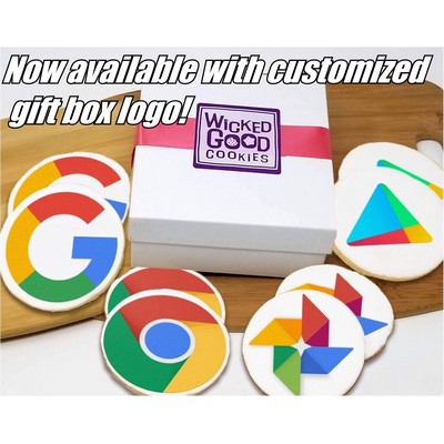 Square Logo Cookie Gift Box
