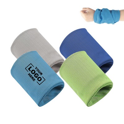 Microfiber Cooling Wristband