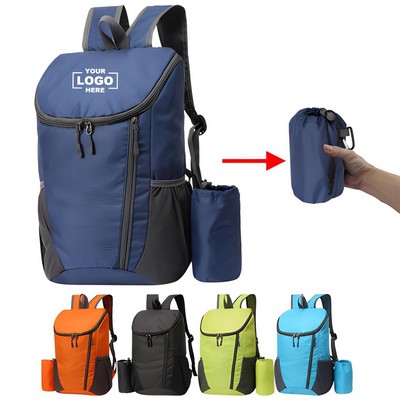 Durable Nylon Travel Backpack