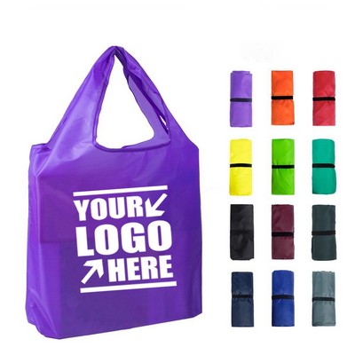 Folding Reusable Tote Bag