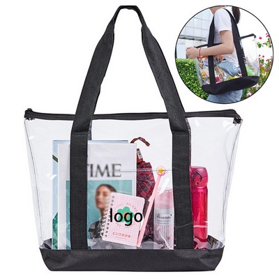 Clear Tote Bag For Beach