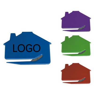 House Shaped Letter Opener