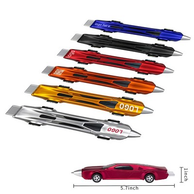 0.7Mm Racing Car Ballpoint Funny Smooth Ink Pen