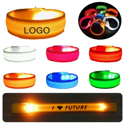 Led Luminous Bracelet With Battery