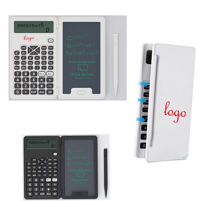 10-Digit Scientific Calculator with Notepad