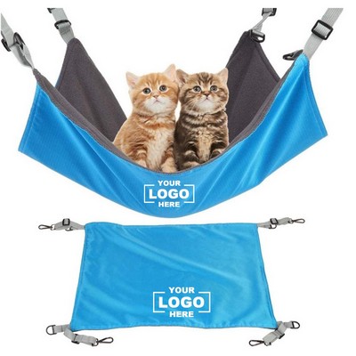 Cat Hanging Reversible Hammock Bed