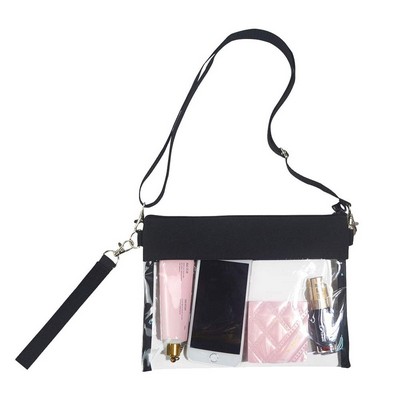 Clear Mini Crossbody Bag