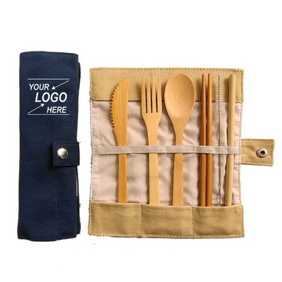 Bamboo Utensil Set
