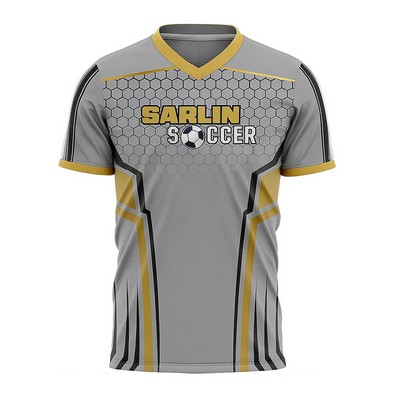 Performance Men's Sublimation Short Sleeve Soccer Jersey