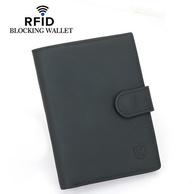 Leather Passport Holder
