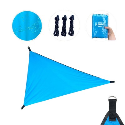 Outdoor Sunshade Triangle Canopy