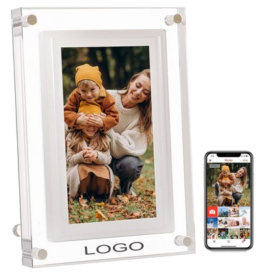 7 inch WiFi Digital Picture Acrylic Smart Digital Photo Frame