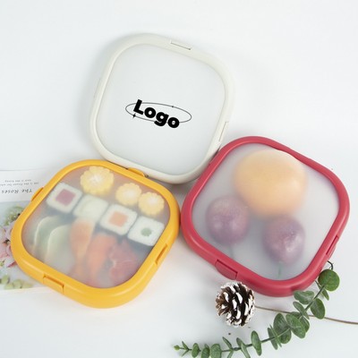 Silicone Fruit and Sandwiches Freshness Keeper for Refrigerator