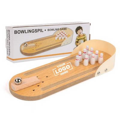 Tabletop Mini Bowling Game Toy