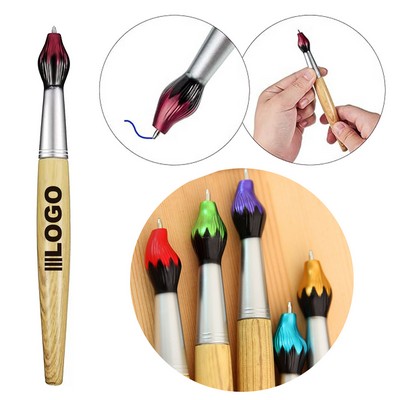 Novelty Bamboo Brush Pens