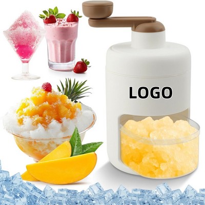 Manual Non Electric Ice Shaver