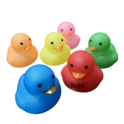 Glitter Little Yellow Duck