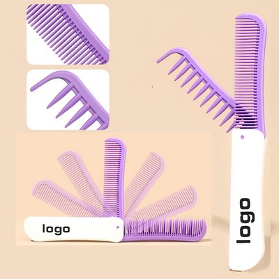 Collapsible Portable Comb