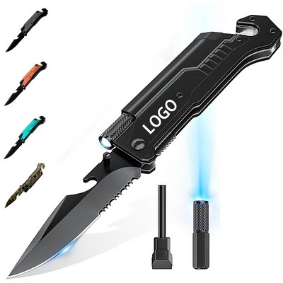 6 In 1 Multifunctional Outdoor Folding Knife