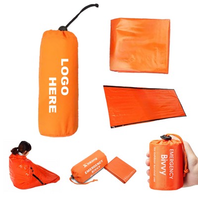 Portable Emergency Thermal Sleeping Bag
