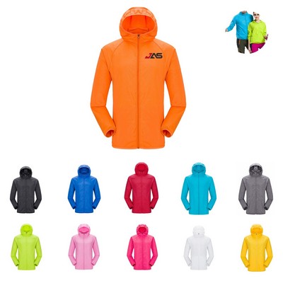 Unisex Sun Protection Jacket