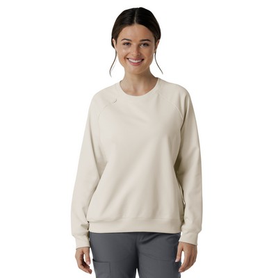 Wink- Layers - Women's Pullover Sweatshirt