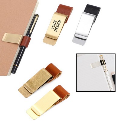 Pen Clip For Notebook