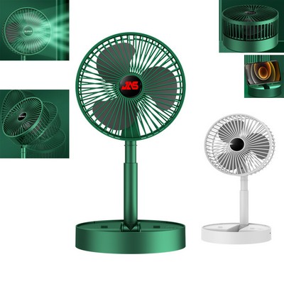 Adjustable Folding Fan