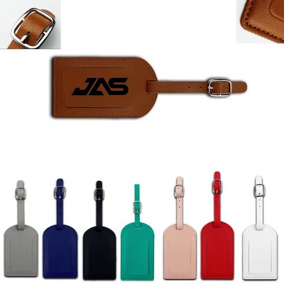Premium PU Luggage Tag