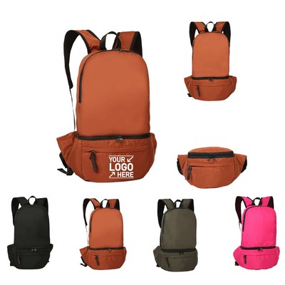 Convertible Waist Backpack