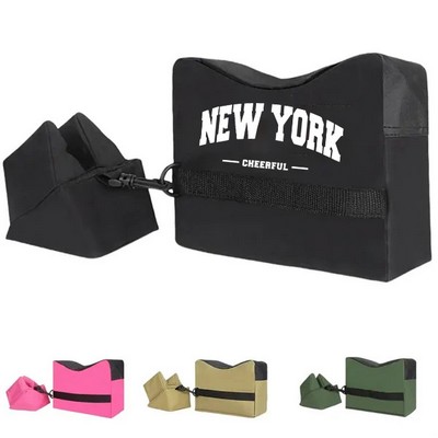 Unfilled Waterproof Shooting Rest Front And Rear Bag Combo
