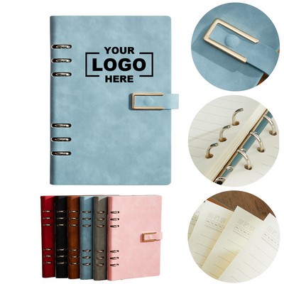 A5 PU Detachable Notebook
