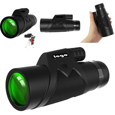 10X42 HD Monocular IPX7 Waterproof