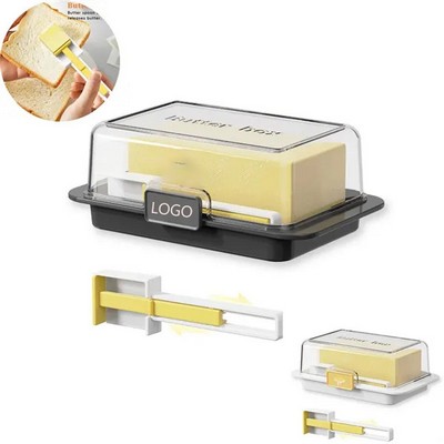 Butter Storage Container with Slicer