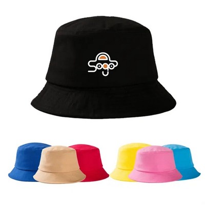 Lightweight Cotton Bucket Hat ( Full Color )