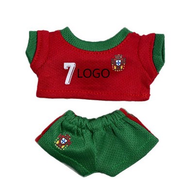 Doll Football Summer Cool Two-Piece Set