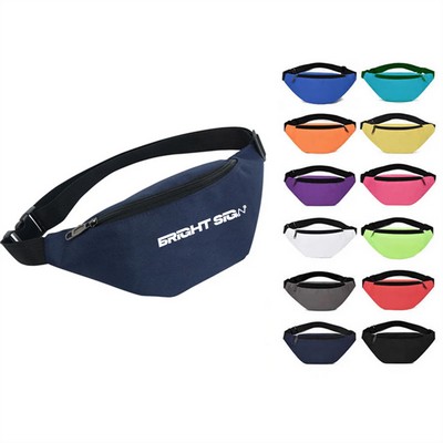 Adjustable Multi-Carry Fanny Pack
