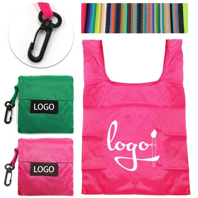 Reusable Foldable Tote Bag
