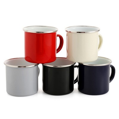 12 Oz. Camper Enamel Mug