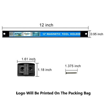 12 Inch Magnetic Tool Holder