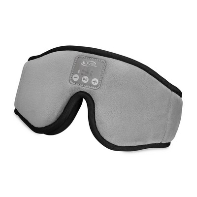 iLive?Lights Out Wireless Sleep Mask Headphones - Grey