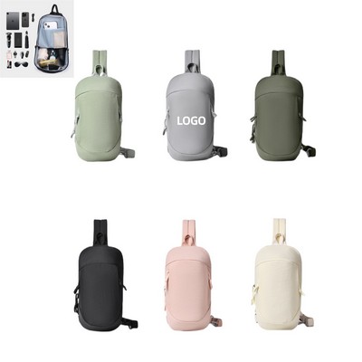 Multifunctional Large-Capacity Versatile Crossbody Backpack