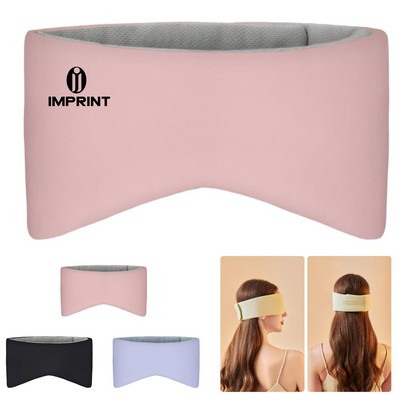 Sleep Eye Mask Blackout With Adjustable Strap
