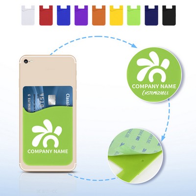 Silicone Phone Wallets