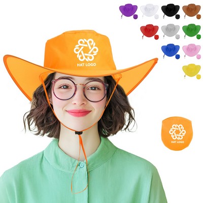 Packable Cowboy Hat