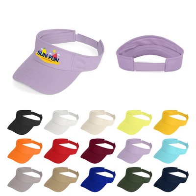 Cotton Sport Visor