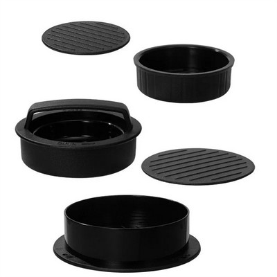 Stuffed Burger Press Patty Maker Rings Molds Kit