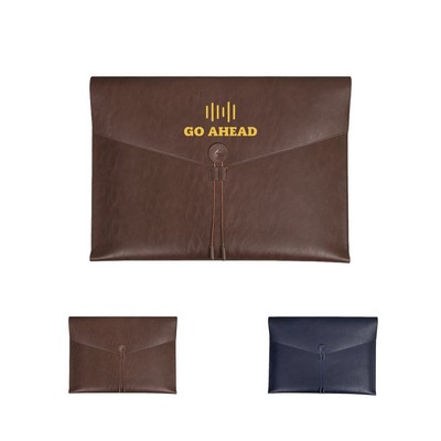 PU Document Bag Folder
