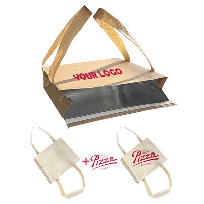 Thickened Insulated Pizza Takeout Packaging Bags